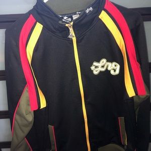 LRG zip up